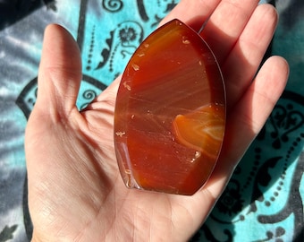 Carnelian Ornament Flame