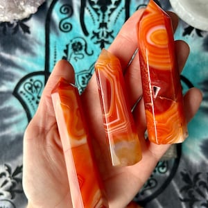 Carnelian Towers (6 sided)