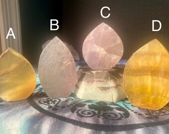 Fluorite Ornament Flames