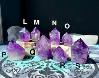 Amethyst Small Tower Points (Group 1)