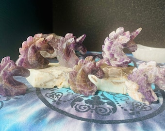 Amethyst Unicorn