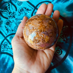 Sea (Ocean) Jasper Sphere