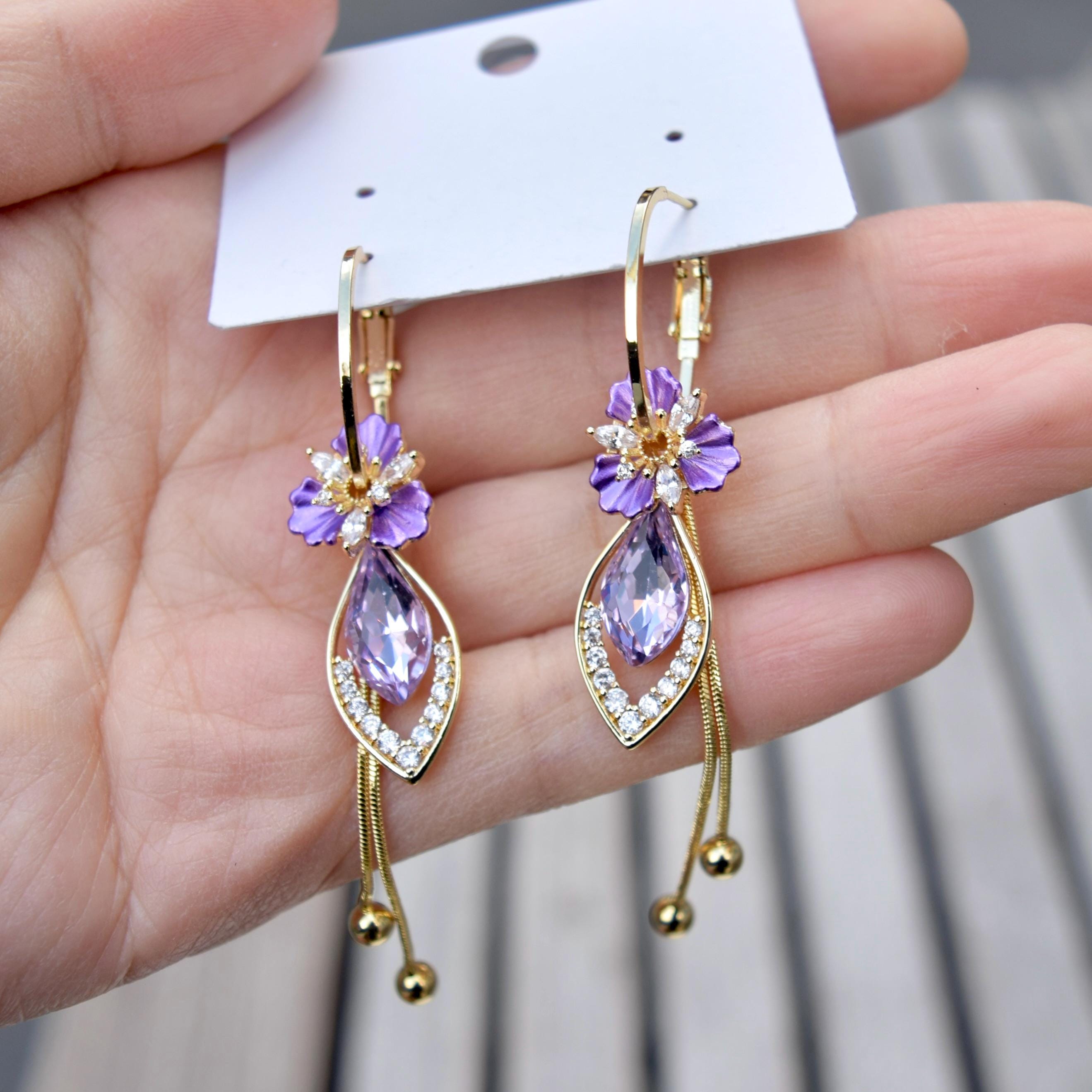 Asian Tassel Earring