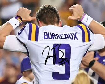 joe burrow cajun jersey