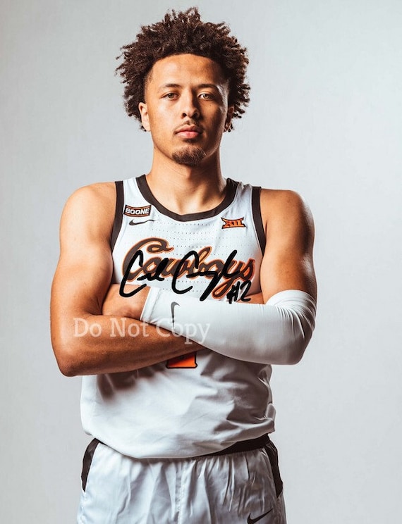 Cade Cunningham Signed Photo 8X10 Rp Autographed Detroit Pistons