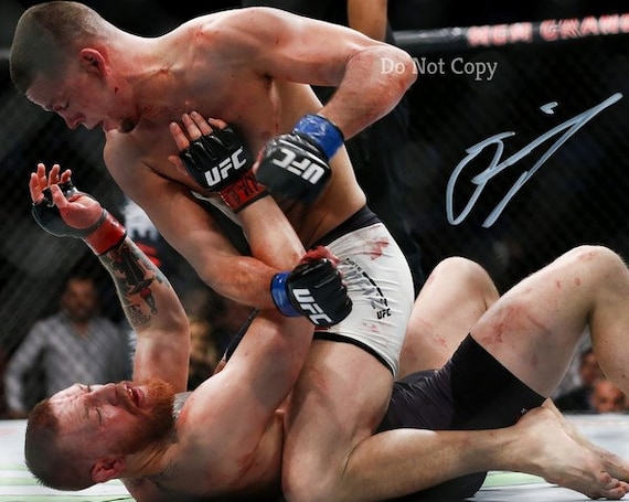 Conor McGregor UFC Signed 8x10 Autographed Photo Reprint 