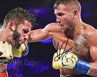 Vasyl Lomachenko Signed Photo 8X10 rp Autographed Picture Boxing Vasiliy