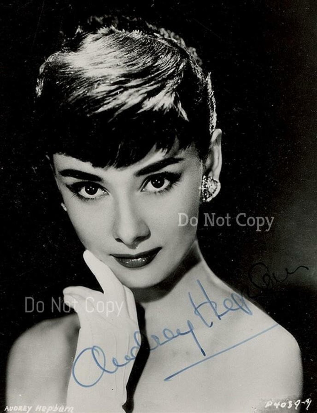 Audrey Hepburn Signed Photo 8X11 Rp Autographed Picture Collectable Etsy