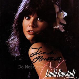 Linda Ronstadt Poster - Etsy