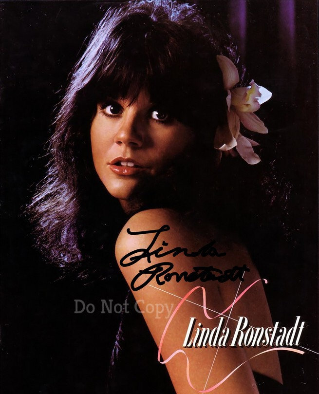 Linda Ronstadt Autograph - Etsy