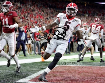 Kelee Ringo Signed Photo 8X10 rp Autographed Picture Georgia Bulldogs Pick 6