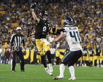 Kenny Pickett Signed Photo 8X10 rp Autographed Picture NFL Pittsburgh Steelers