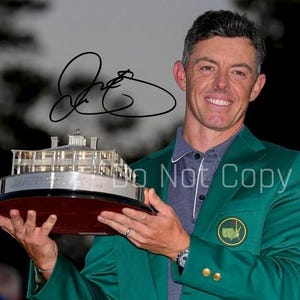 Rory mcilroy signed - Etsy 日本