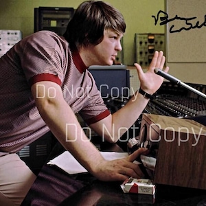 Signiertes Bild von The Beach Boys 8X10 rp