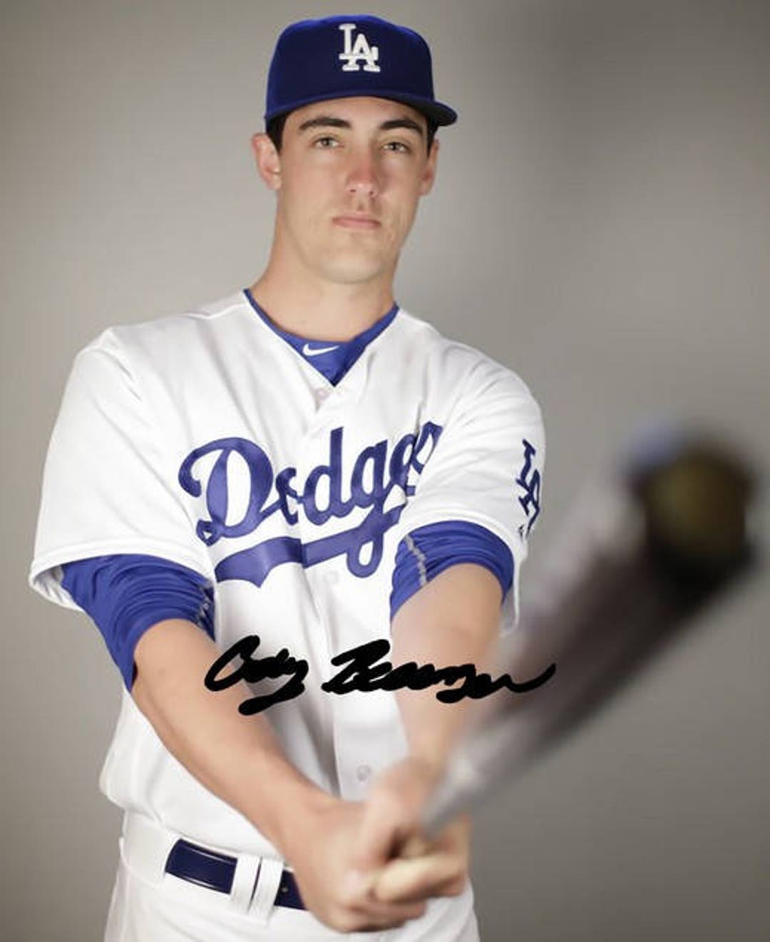 CODY BELLINGER Signed Photo 8x10 Rp Autographed LA Dodgers Etsy