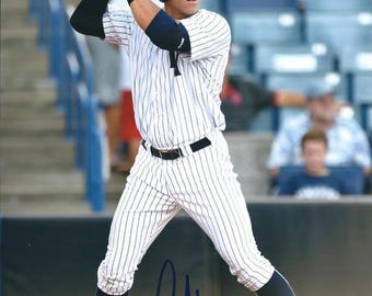 AARON JUDGE signed photo 8x10 rp autographed NY Yankees