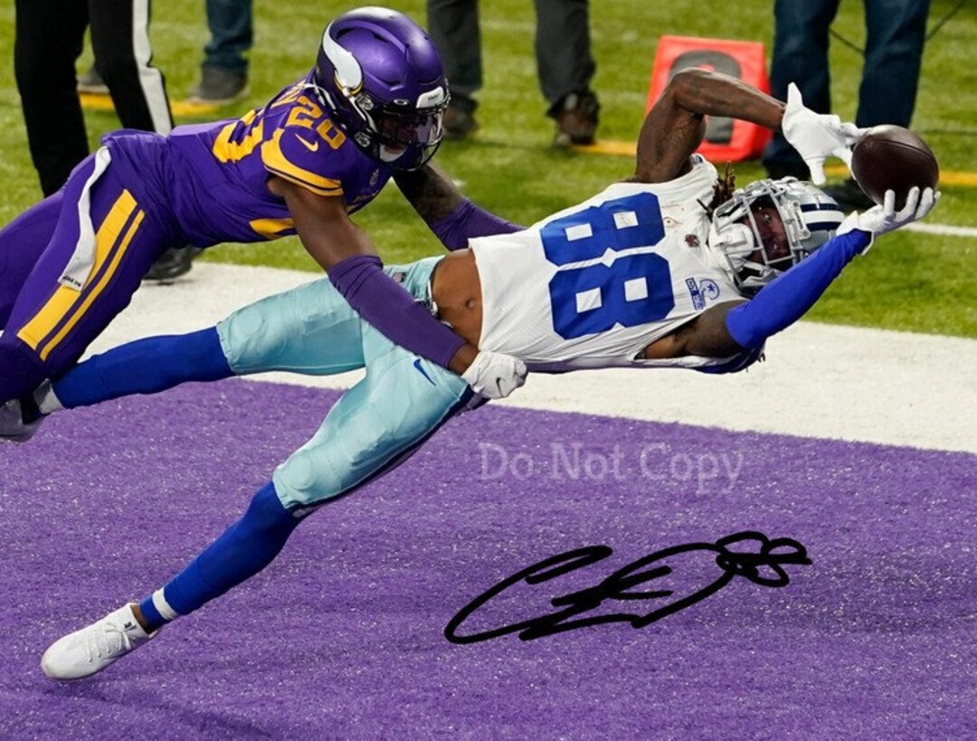 Ceedee lamb cheap autograph