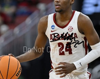 Alabama Brandon Miller Signed Photo 8X10 Autographed Top Prospect