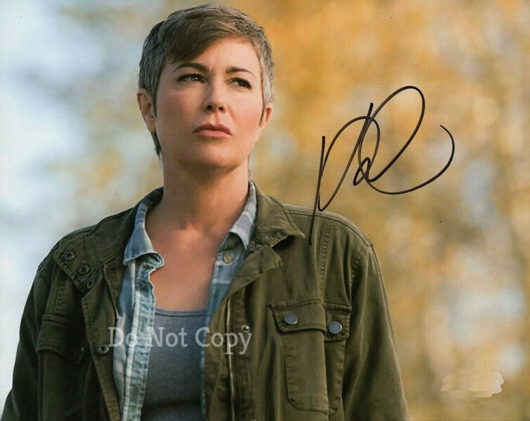 Kim Rhodes Quote Kim Rhodes Signed Photo 8X10 Rp Autographed Picture Supernatural - Etsy