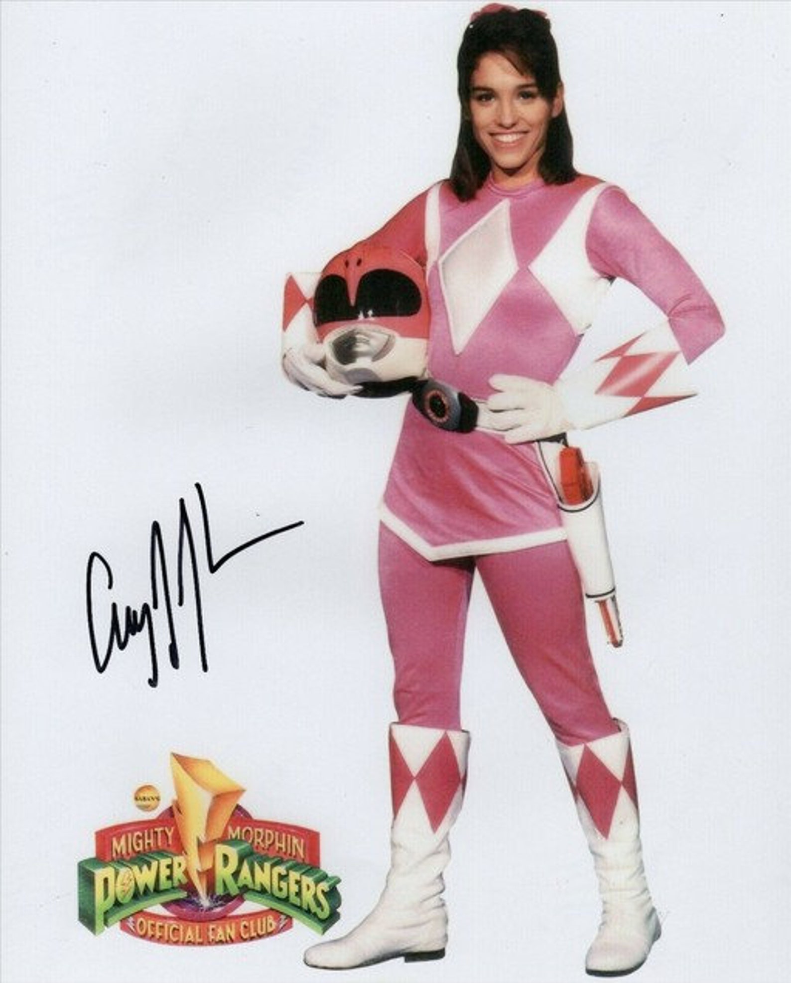 Amy Jo Johnson Power Rangers Signed Photo 8x10 Rp Autographed Kimberly ...