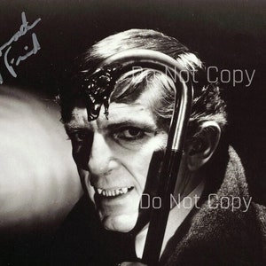 Jonathan Frid Signed Photo 8X10 rp Autographed Picture Dark Shadows Barnabas