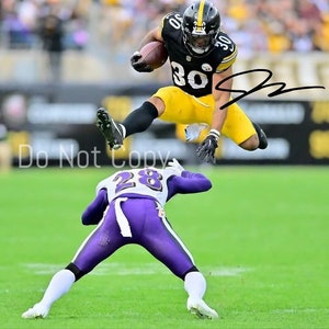 Jaylen Warren Signed Photo 8X10 rp Autographed Picture Pittsburgh Steelers