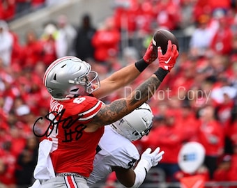 Cade Stover Signed Photo 8X10 rp Autographed Picture * Ohio State Buckeyes