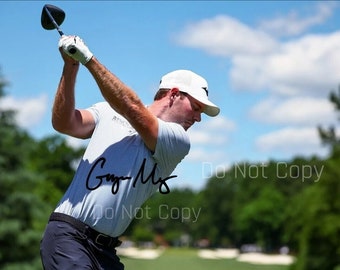 Grayson Murray Signed Photo 8X10 rp Autographed Picture PGA Golf *