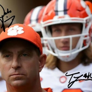 Dabo swinney autograph 2025
