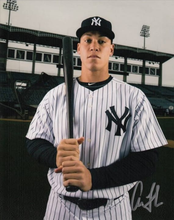 Maillot de joueur Nike Aaron Judge des Yankees de New York, gris, réplique du match des