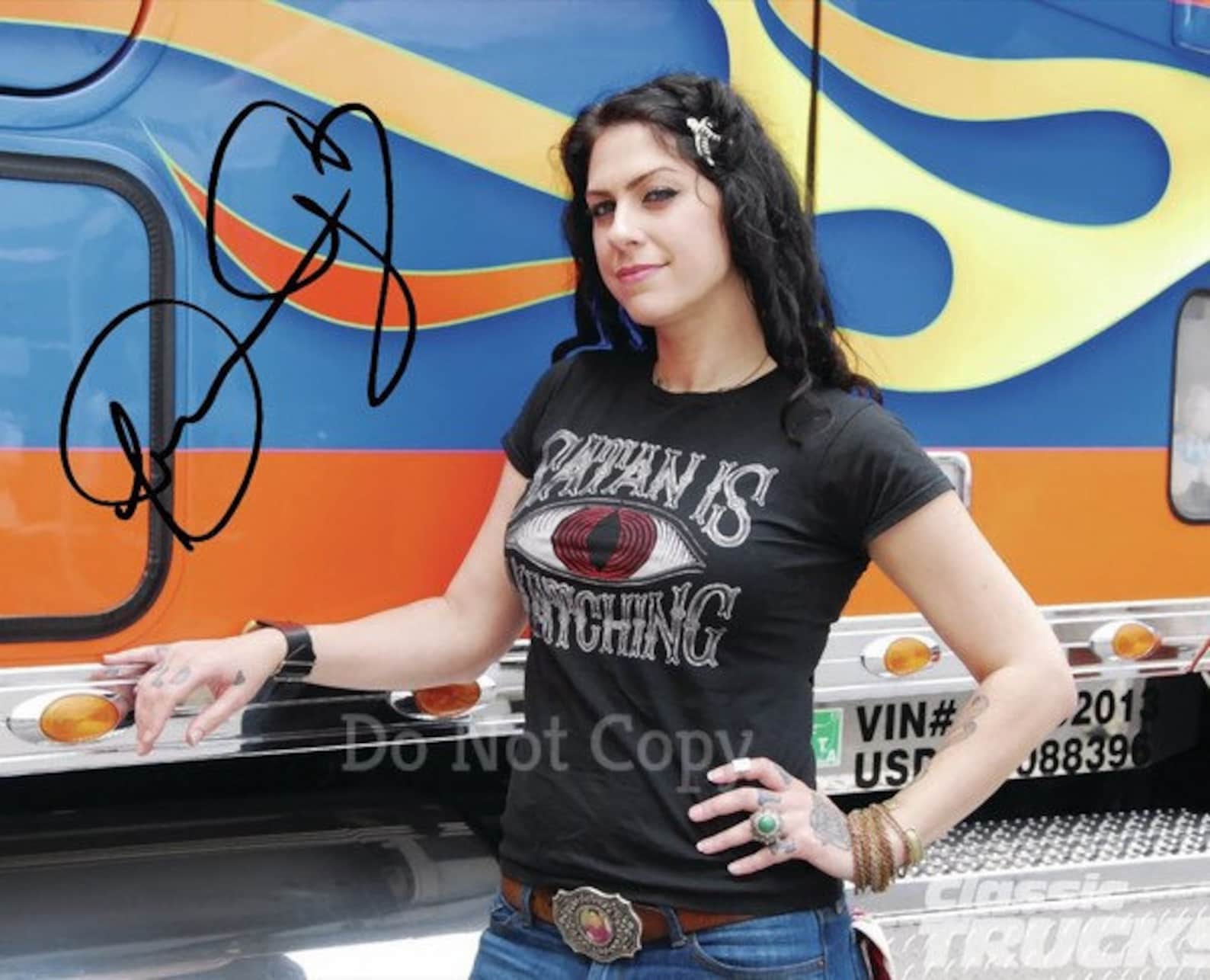 Danielle Colby Signed Photo 8X10 Rp Autographed American Pickers - Etsy