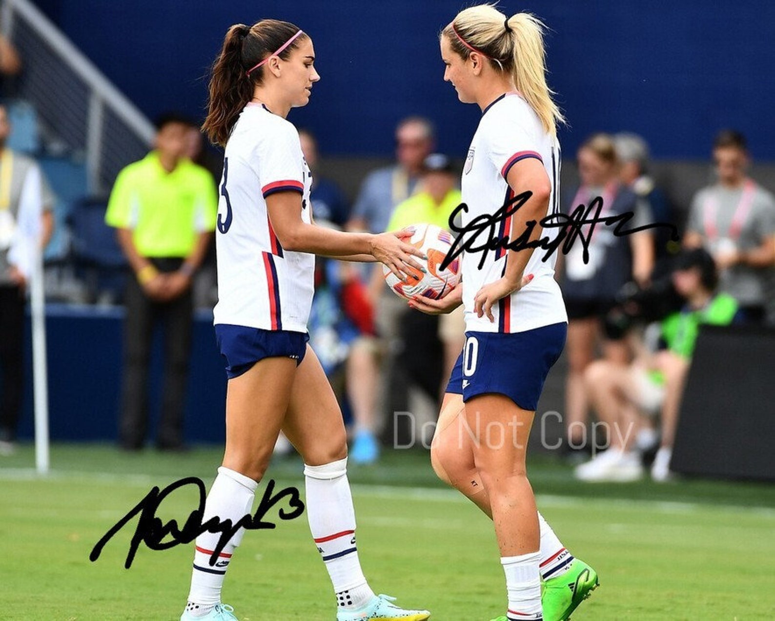 Lindsey Horan And Alex Morgan Named Uswnt Captains – PBSNB