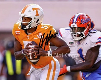 Hendon Hooker Signed Photo 8X10 rp Autographed Picture Tennessee Volunteers Football