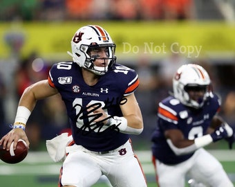 Bo Nix Signed Photo 8x10 rp Auto Autographed Picture Auburn Tigers