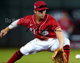 Matt Mclain Signed Photo 8X10 rp Autographed Picture Cincinnati Reds Prospect