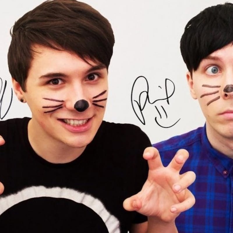 Dan and Phil Calendar Etsy