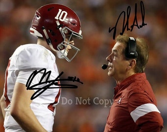 Nick hotsell saban autograph