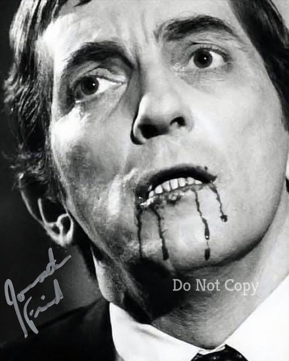 Jonathan Frid Signed Photo 8X10 rp Autographed Picture Barnabas * Dark  Shadows