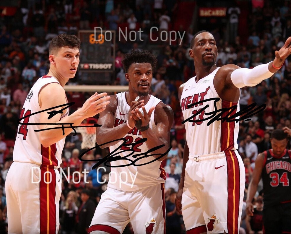 Ikonic Fotohaus Jimmy Butler Signed Photo Autograph Print Wall Art Home  Decor