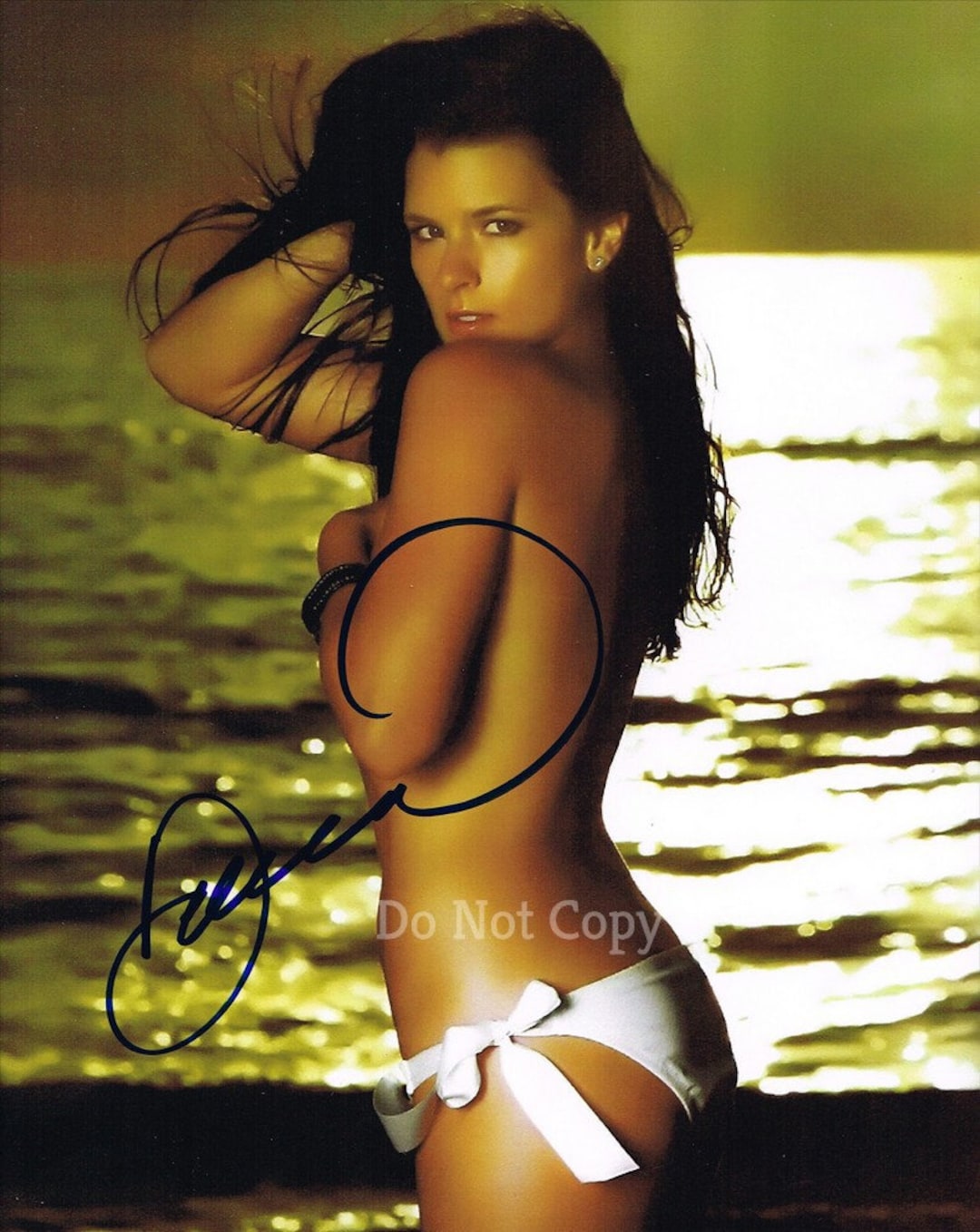 Danica Patrick Signed Photo 8X10 Rp Autographed Picture Nascar - Etsy