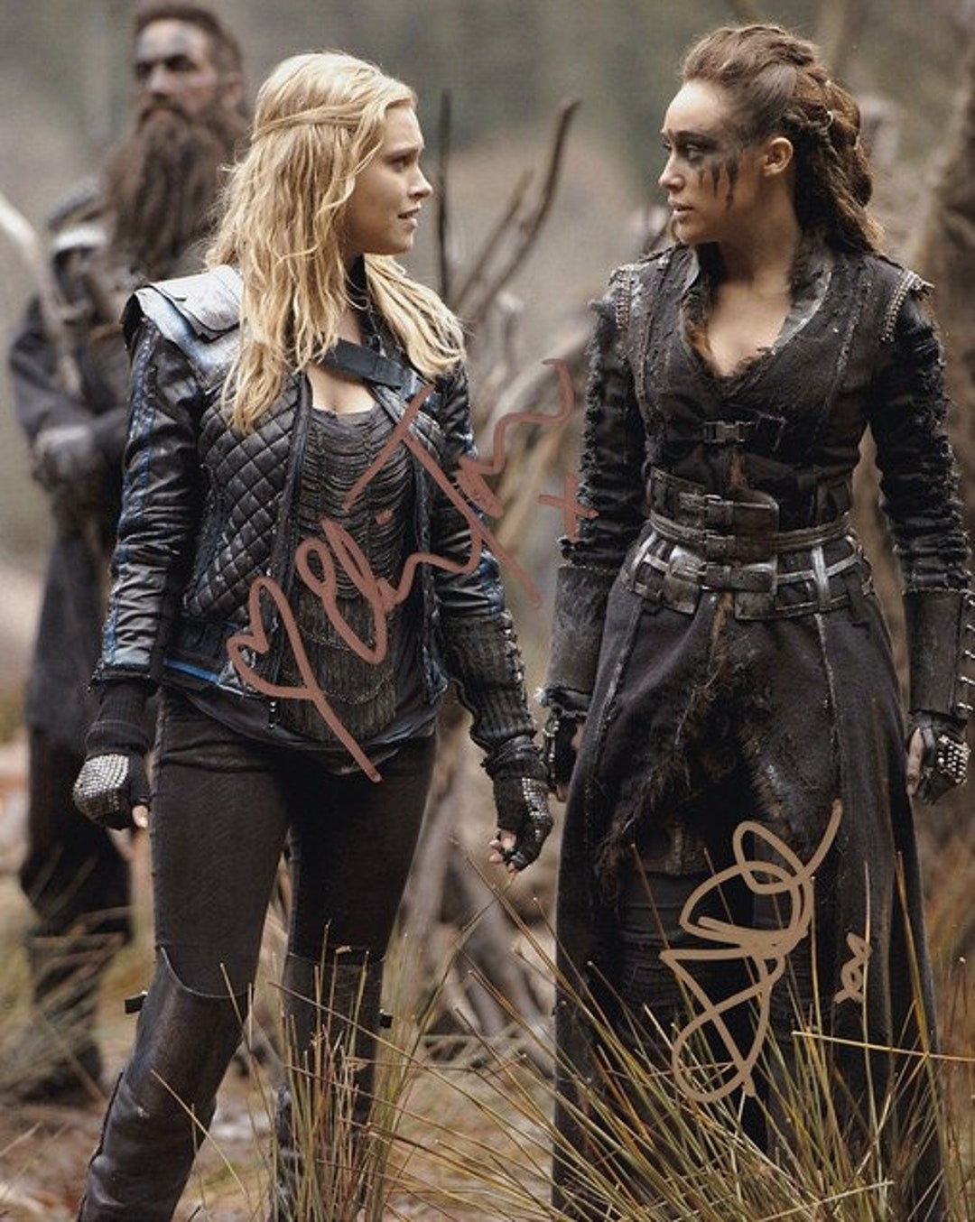 Alycia Debnamcarey & Eliza Taylor Signed Photo 8x10 Rp Etsy Denmark
