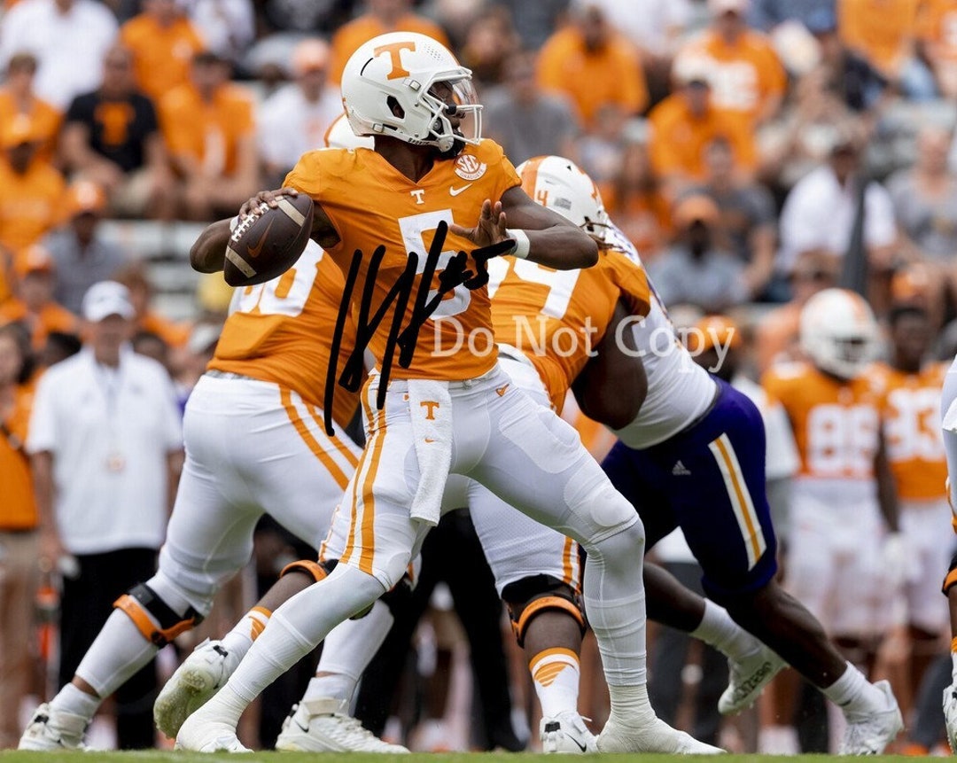 Hendon Hooker Signed Photo 8X10 Rp Autographed Picture Tennessee