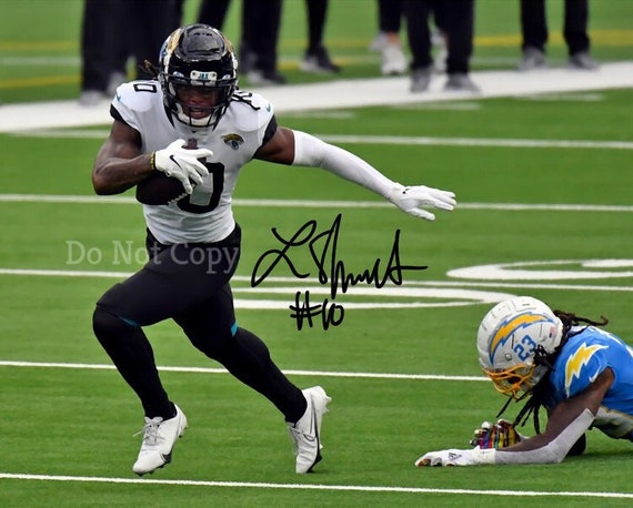 Laviska Shenault Signed Photo 8X10 Rp Autographed Jacksonville