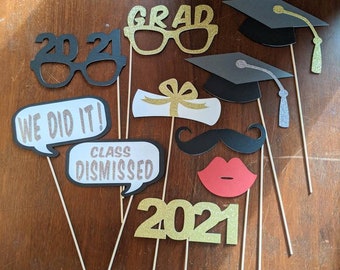 Graduation Photo Booth Backdrop Etsy