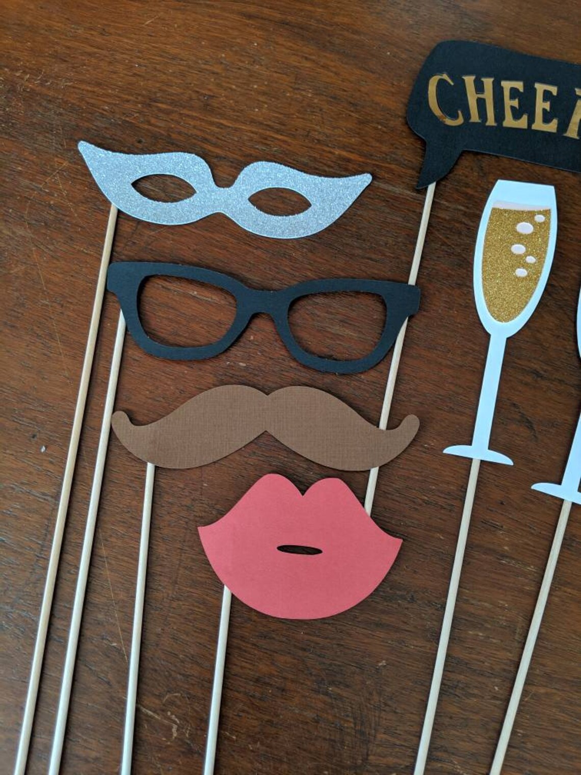 Anniversary Photo Booth Props Still Married Photo Booth Set Etsy