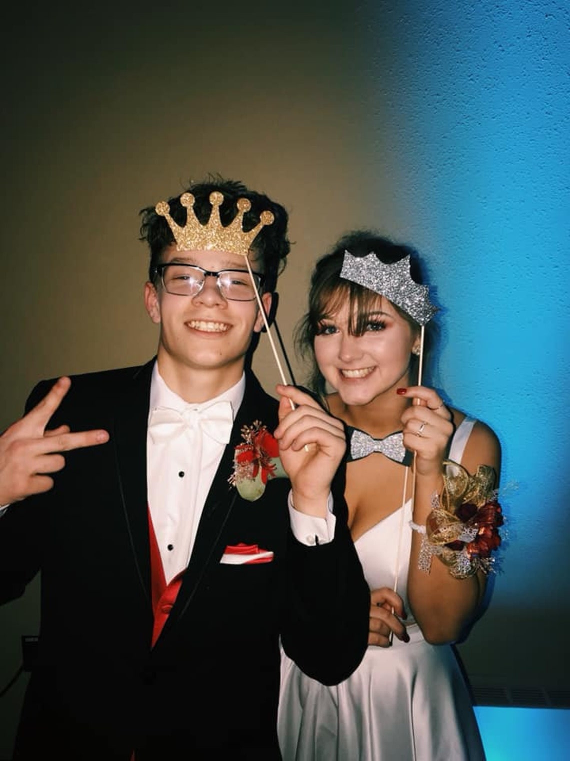 Photo Booth Props Prom PhotoBooth Props 10 Piece Set | Etsy