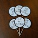Cupcake Topper Shit Just Got Real Cupcake Toppers Graduation Party ...