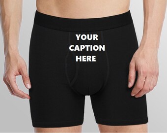 personalised boxers