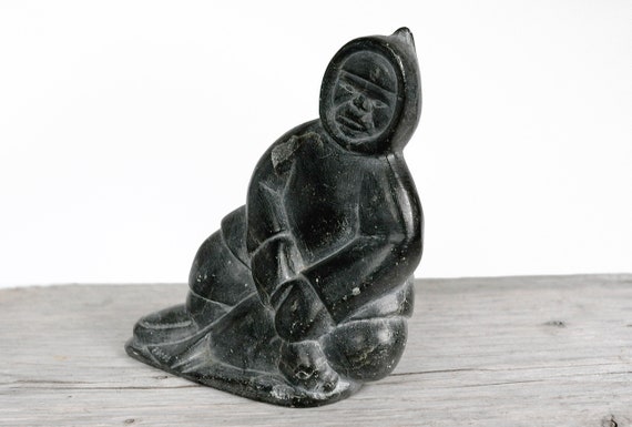彫刻・オブジェ Inuit stone carving object $_12.JPG?set_id=880000500F