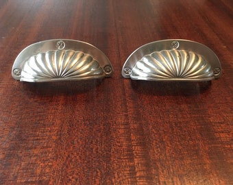 Clam Drawer Pull Etsy